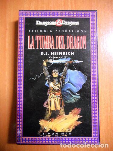 Libros de segunda mano: Trilogia Penhaligon Vol.2 D.J.Heinrich.Timun Mas