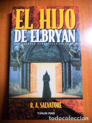 Libros de segunda mano: Las Guerras Demoniacas Vol.6.R.A.Salvatore.Timun Mas