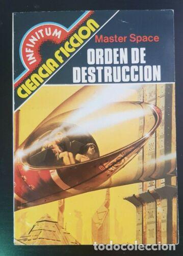 Libri di seconda mano: Infinitum.Ciencia Ficcion.33 Master Space.Producciones Editoriales