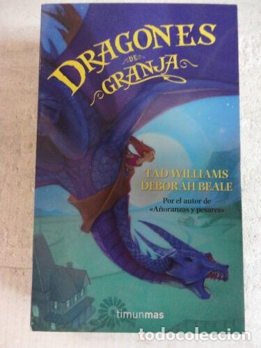 Libri di seconda mano: Dragones de Granja.Tad Williams.Timun Mas