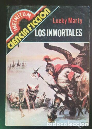 Libri di seconda mano: Infinitum.Ciencia Ficcion.17 Lucky Marty.Producciones Editoriales