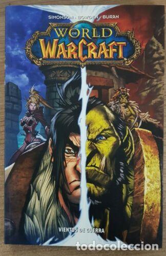 Libros de segunda mano: World of Warcraft.Vientos de Guerra.Panini