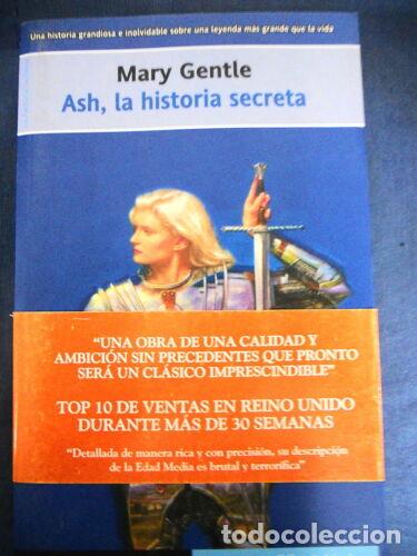 Libros de segunda mano: Ash.La Agente Secreta.Mary Gentle.La Factoria