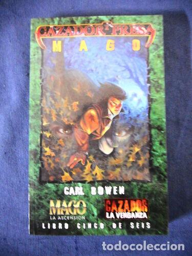 Libros de segunda mano: Cazador y Presa Libro 5.Carl Bowen.La Factoria