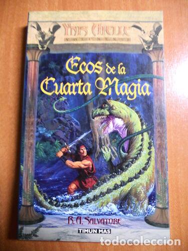 Libros de segunda mano: Ecos de la Cuarta Magia Vol.1.R.A.Salvatore.Timun Mas