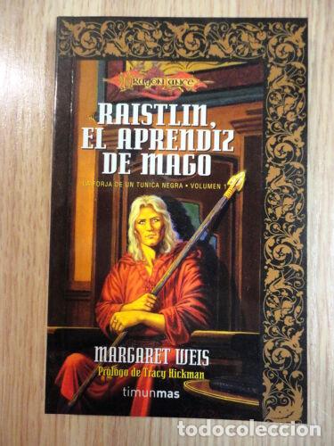 Libros de segunda mano: DragonLance.La Forja de un Tunica Negra vol.1 Timun Mas