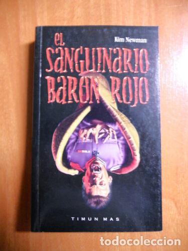 Libros de segunda mano: El Sanguinario Bar&oacute;n Rojo.Kim Newman.Timun Mas