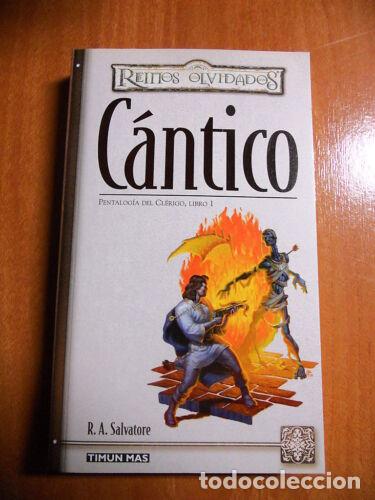 Libros de segunda mano: Reinos Olvidados.Pentalogia del Cl&eacute;rigo Vol.1.R.A.Salvatore.Timun Mas