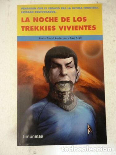 Libros de segunda mano: La Noche de los Trekkies Vivientes.Kevin David.Timun Mas