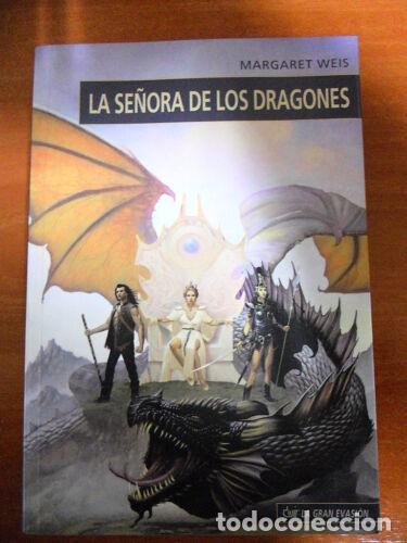 Libri di seconda mano: La Se&ntilde;ora de Los Dragones.Margaret Weis.Devir