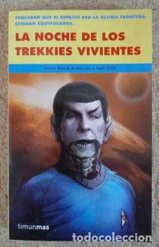 Libros de segunda mano: La Noche de los Trekkies Vivientes.Kevin David.Timun Mas