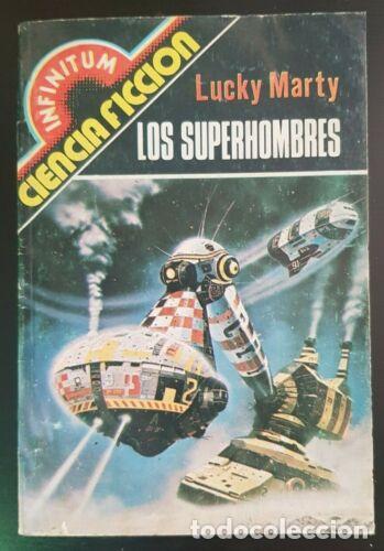Libri di seconda mano: Infinitum.Ciencia Ficcion.12 Lucky Marty.Producciones Editoriales