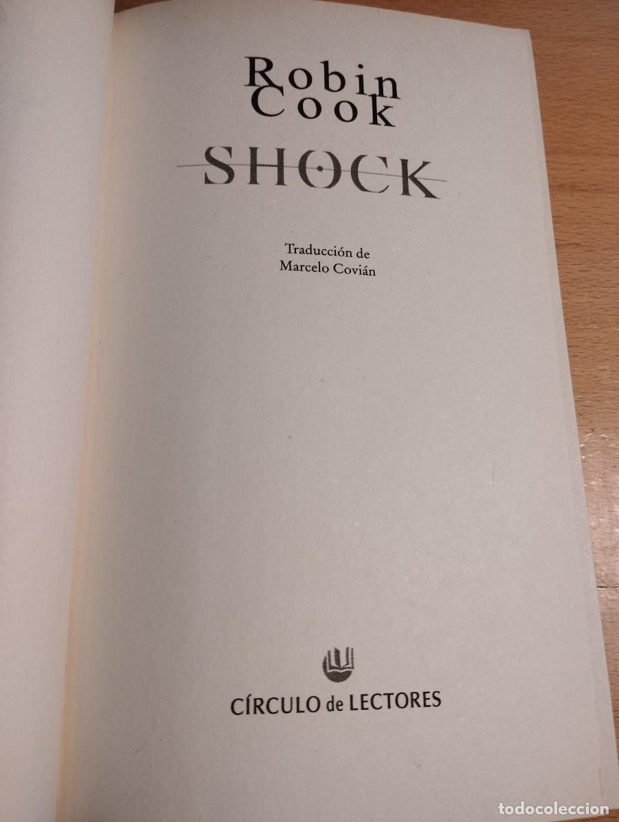 Libros de segunda mano: SHOCK (ROBIN COOK) - Foto 2