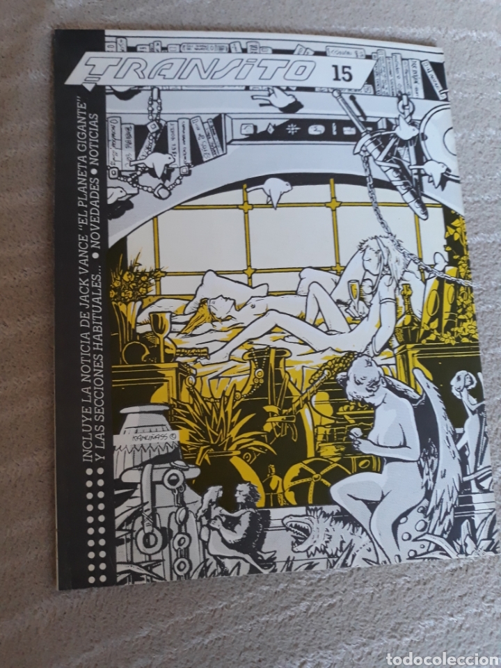 Libros de segunda mano: TR&Aacute;NSITO 15 - FANZINE DE CIENCIA-FICCI&Oacute;N