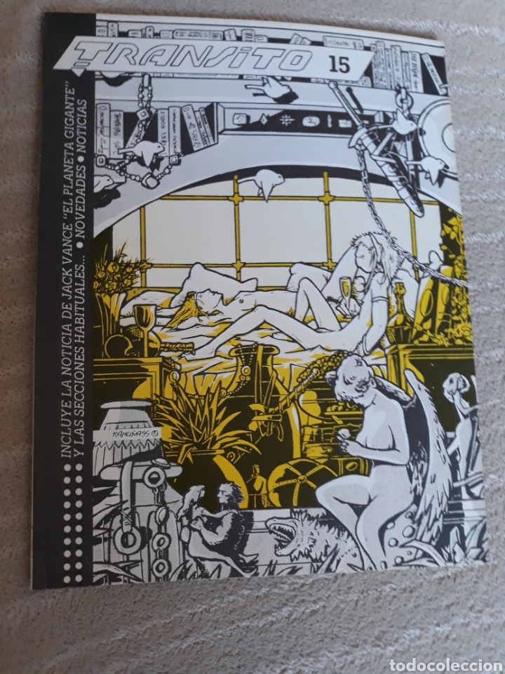 Libros de segunda mano: TR&Aacute;NSITO 15 - FANZINE DE CIENCIA-FICCI&Oacute;N