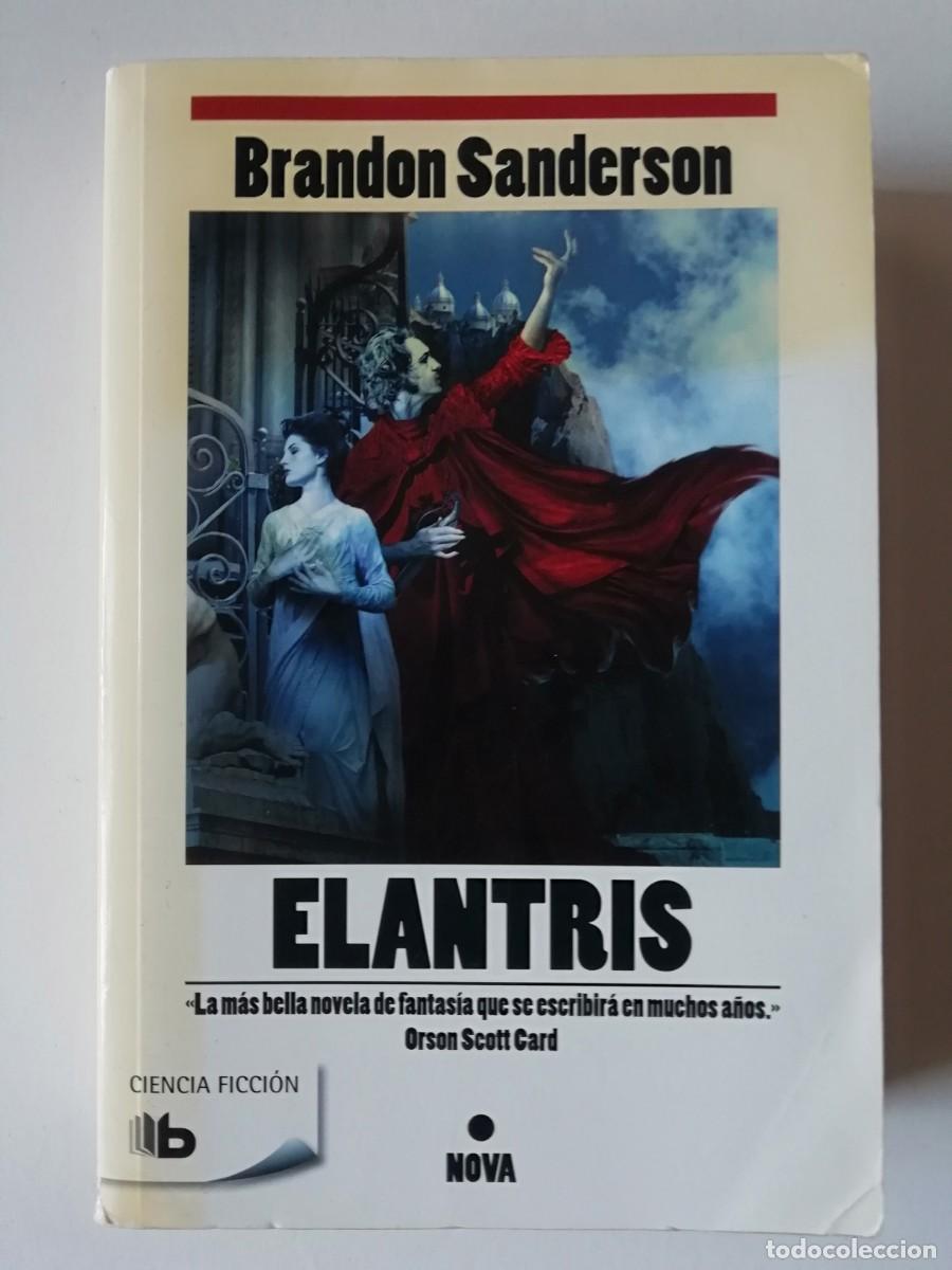 elantris. brandon sanderson. círculo de lectore - Comprar Livros de ficção  científica e fantasia no todocoleccion