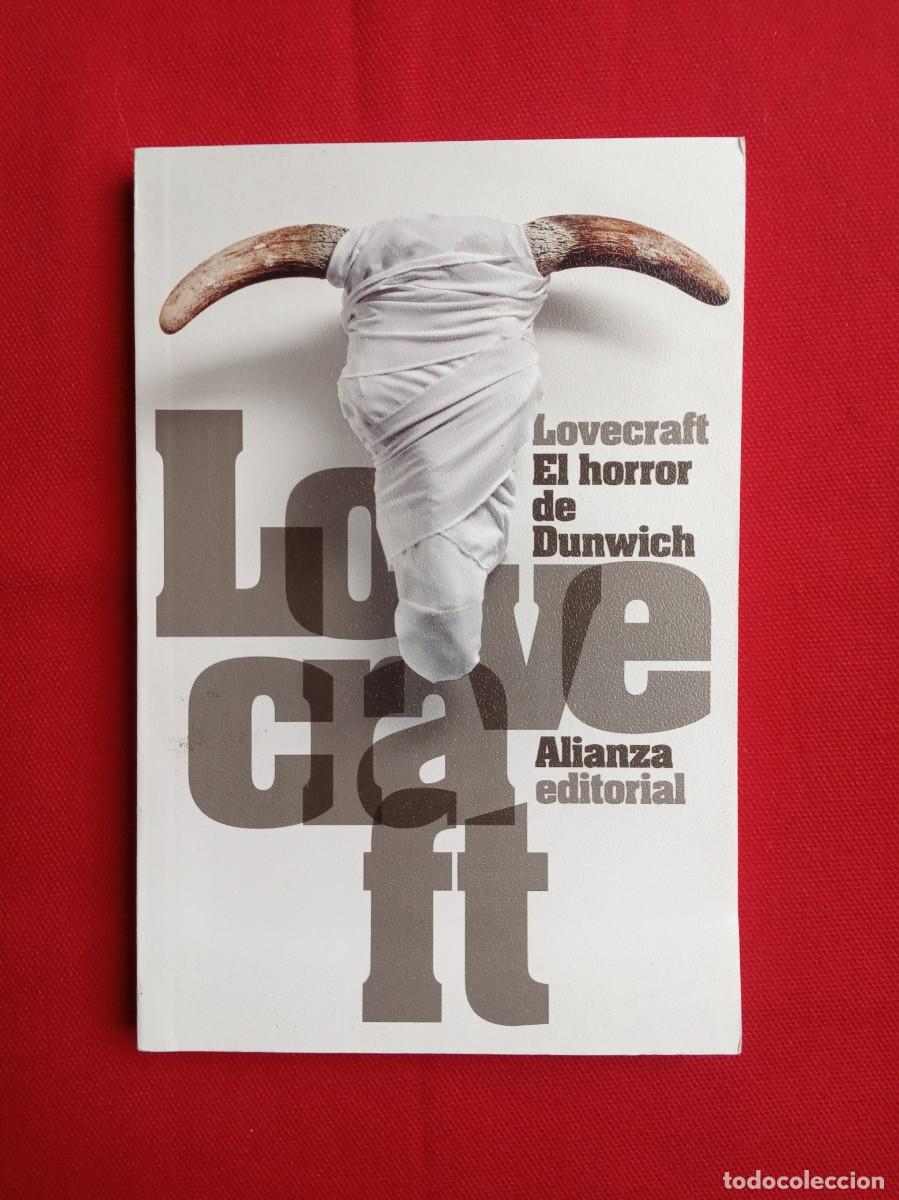 Libros de segunda mano: LOVECRAFT - EL HORROR DE DUNWICH
