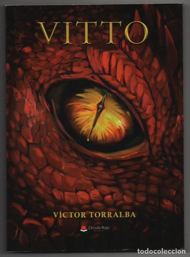 Libros de segunda mano: Vitto. V&iacute;ctor Torralba. Con dedicatoria del autor