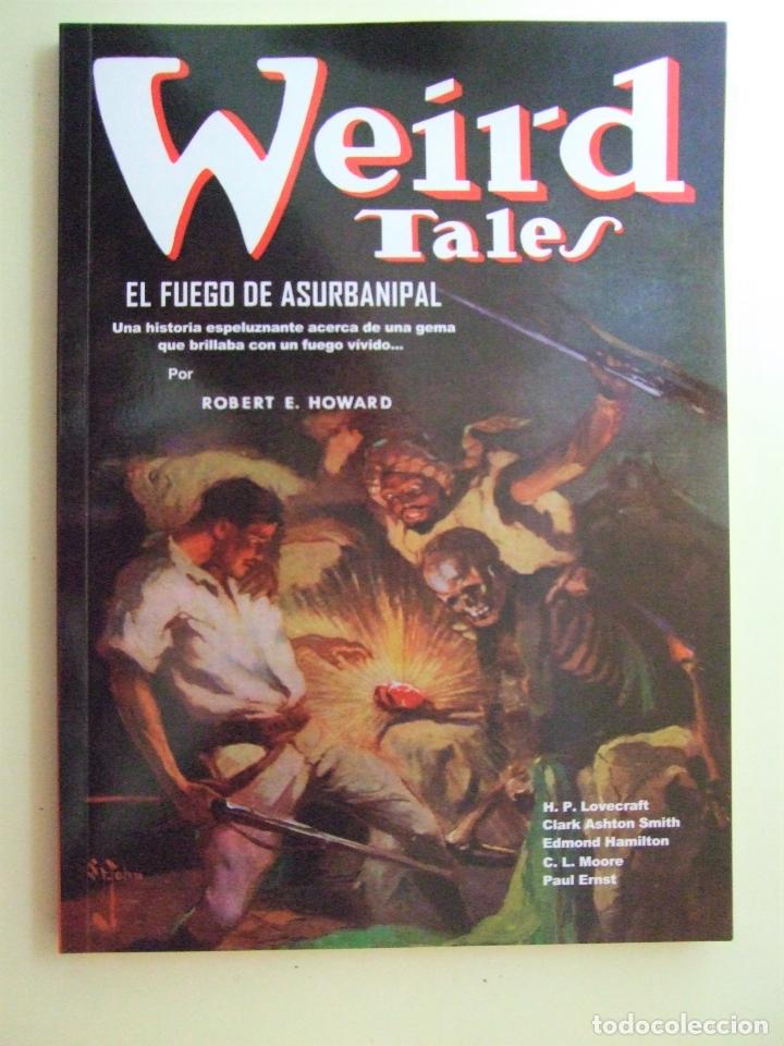 Libros de segunda mano: WEIRD TALES SELECCI&Oacute;N A&Ntilde;O 1936 - BARSOOM - ROBERT E. HOWARD H.P. LOVECRAFT CLARK ASHTON SMITH PULP