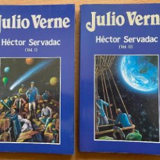 Libros de segunda mano: HECTOR SERVARAC VOL 1 Y 2, JULIO VERNE, ORBIS. Lote 378084679