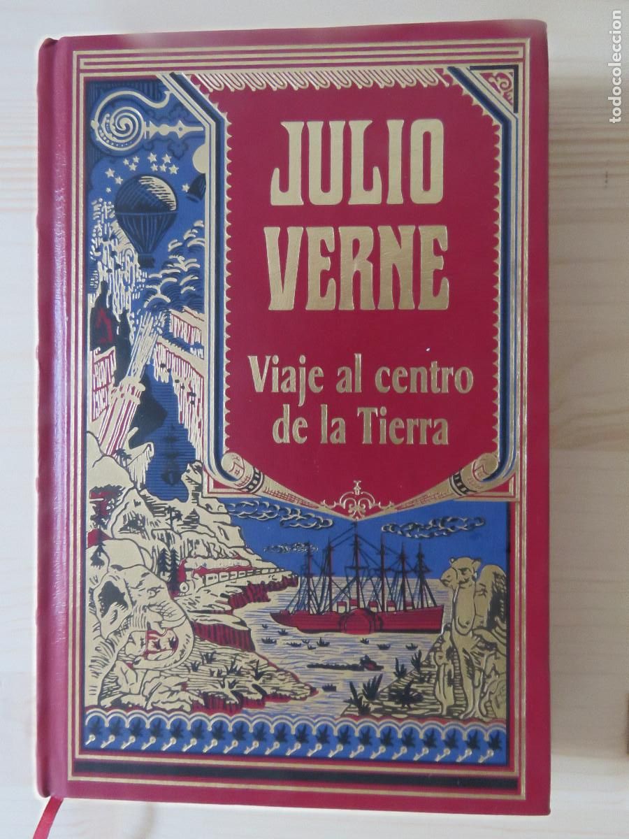 Second hand books: Viaje al centro de la Tierra