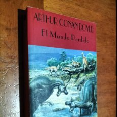 Libros de segunda mano: EL MUNDO PERDIDO. ARTHUR CONAN DOYLE. VALDEMAR. BUEN ESTADO. Lote 380296204