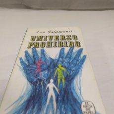 Libros de segunda mano: UNIVERSO PROHIBIDO. LEO TALAMONTI, 1972. Lote 380493194