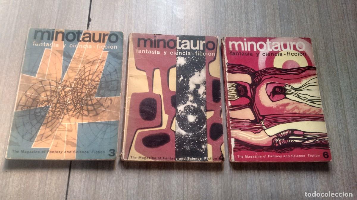 Libros de segunda mano: MINOTAURO - TRES EJEMPLARES