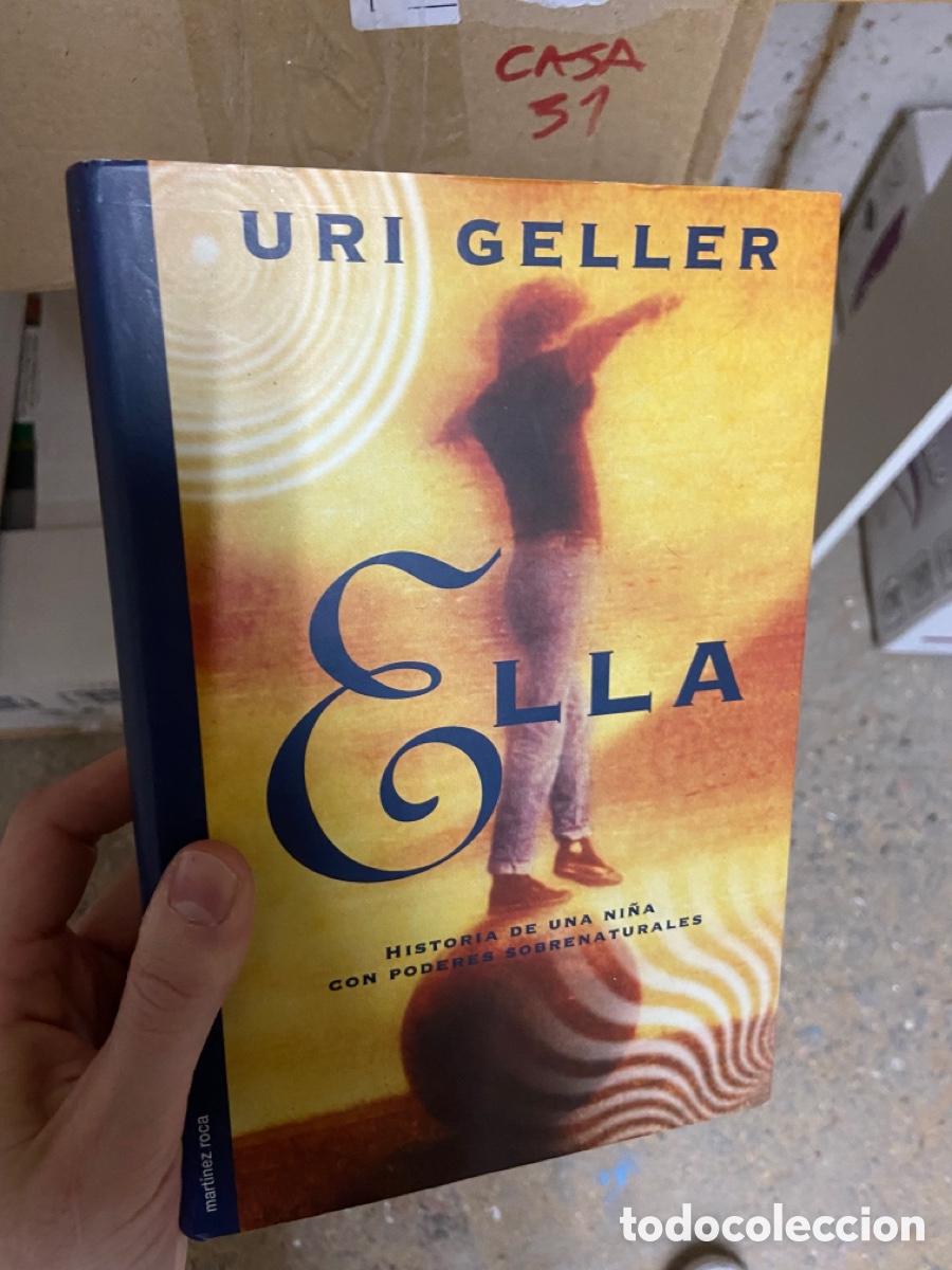 Libros de segunda mano: Caja31 URI GELLER ell HISTORIA DE UNA NI&Ntilde;A CON PODERES SOBRENATURALES