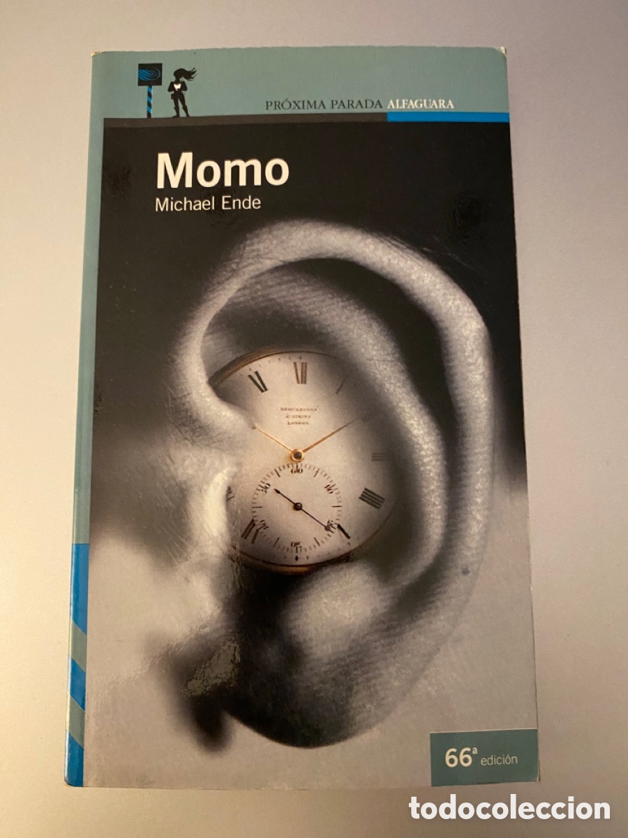 Libros de segunda mano: Momo . Michael Ende - Foto 1