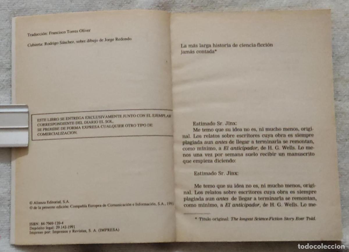 Libros de segunda mano: FLUJO DE NEUTRONES. - Foto 3