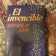 Libros de segunda mano: EL INVENCIBLE. STANISLAV LEM. Lote 383963149