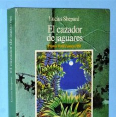 Libros de segunda mano: EL CAZADOR DE JAGUARES. Lote 384141514