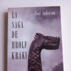 Libros de segunda mano: LA SAGA DE HROLF KRAKI. ANDERSON, POUL (ALIANZA RUNAS, 2016). Lote 384426309