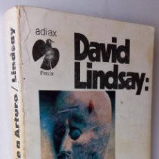 Libros de segunda mano: UN VIAJE A ARTURO. LINDSAY, DAVID (ADIAX, COL. FENIX, 1979)
