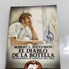 Libros de segunda mano: EL DIABLO DE LA BOTELLA. ROBERT L STEVENSON AUSTRAL JUVENIL.