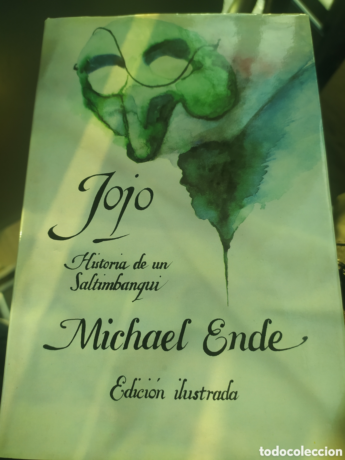 Libros de segunda mano: Jojo de Michael Ende - Foto 1