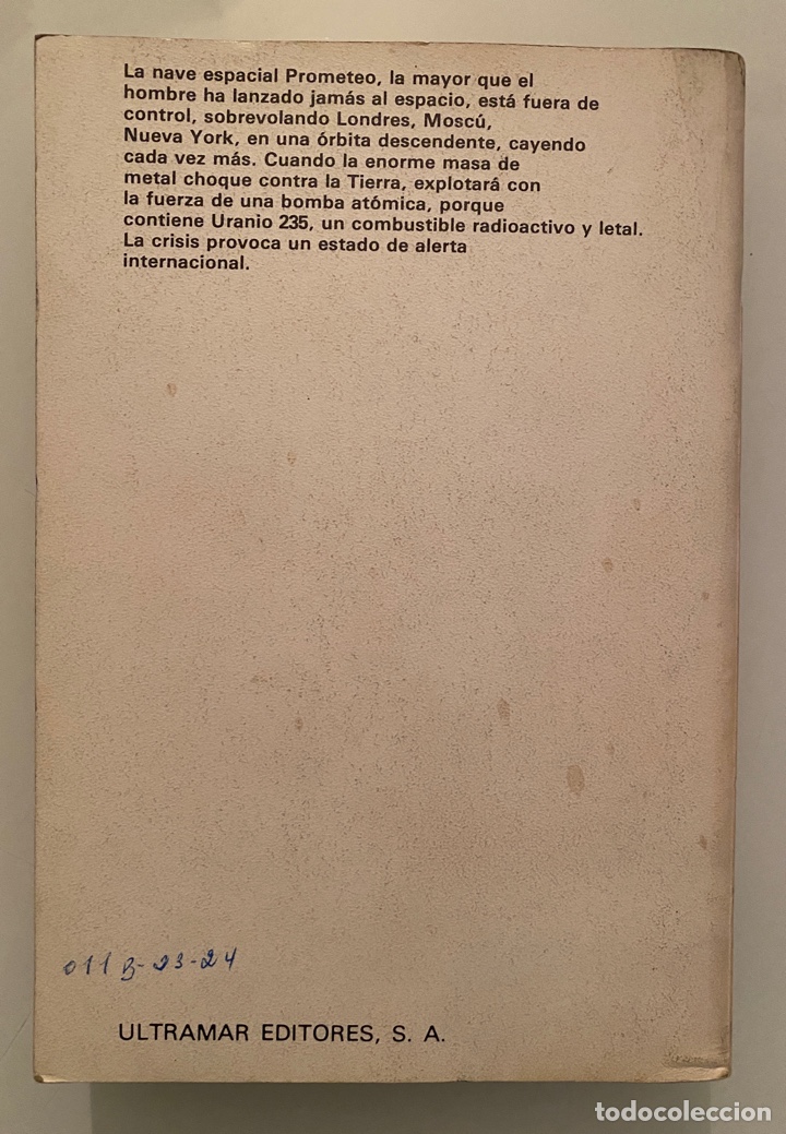 Libros de segunda mano: Cat&aacute;strofe en el espacio - HARRISON, Harry - Foto 2