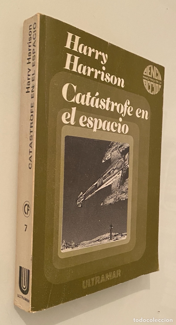 Libros de segunda mano: Cat&aacute;strofe en el espacio - HARRISON, Harry - Foto 3