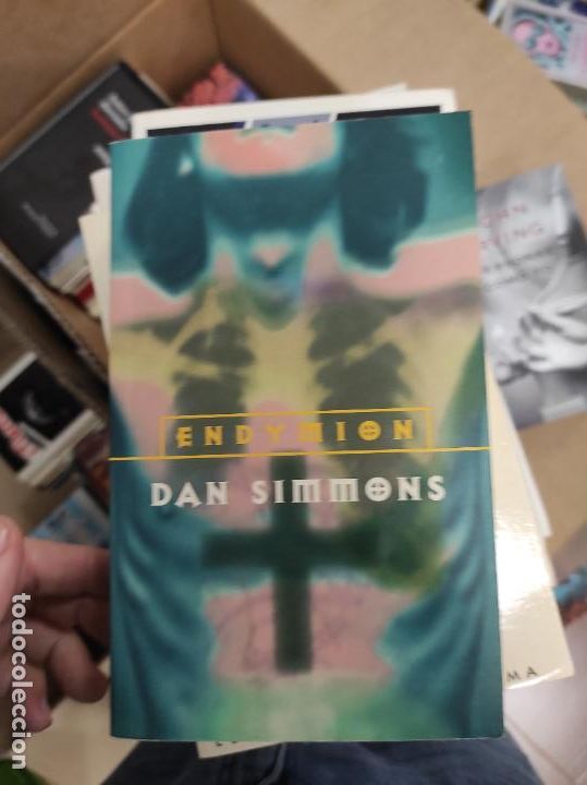 Libros de segunda mano: ENDYMION. DAN SIMMONS - Foto 1
