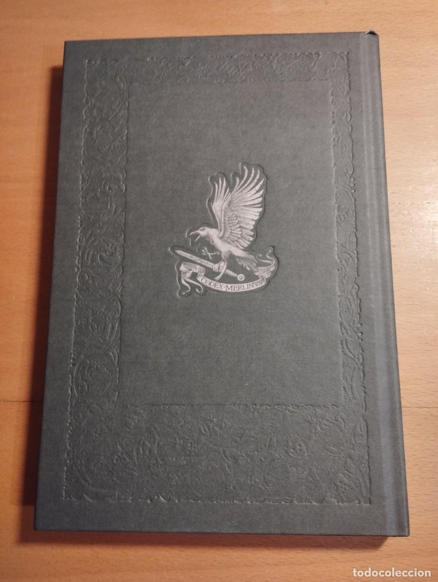 Libros de segunda mano: EL MAGO MERL&Iacute;N Y EL PODER DEL DRAG&Oacute;N (CODEX MERLINVS) - Foto 4