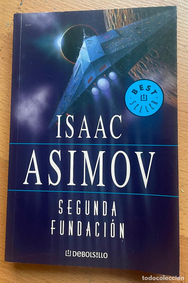 segunda fundacion, isaac asimov, debolsillo - Compra venta en todocoleccion