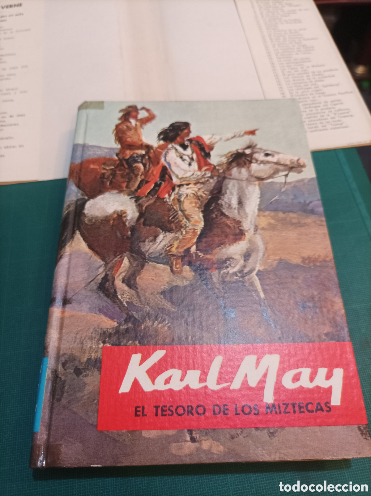 Gebrauchte B&uuml;cher: EL TESORO DE LOS MIZTECAS.ED 1960KARL MAY