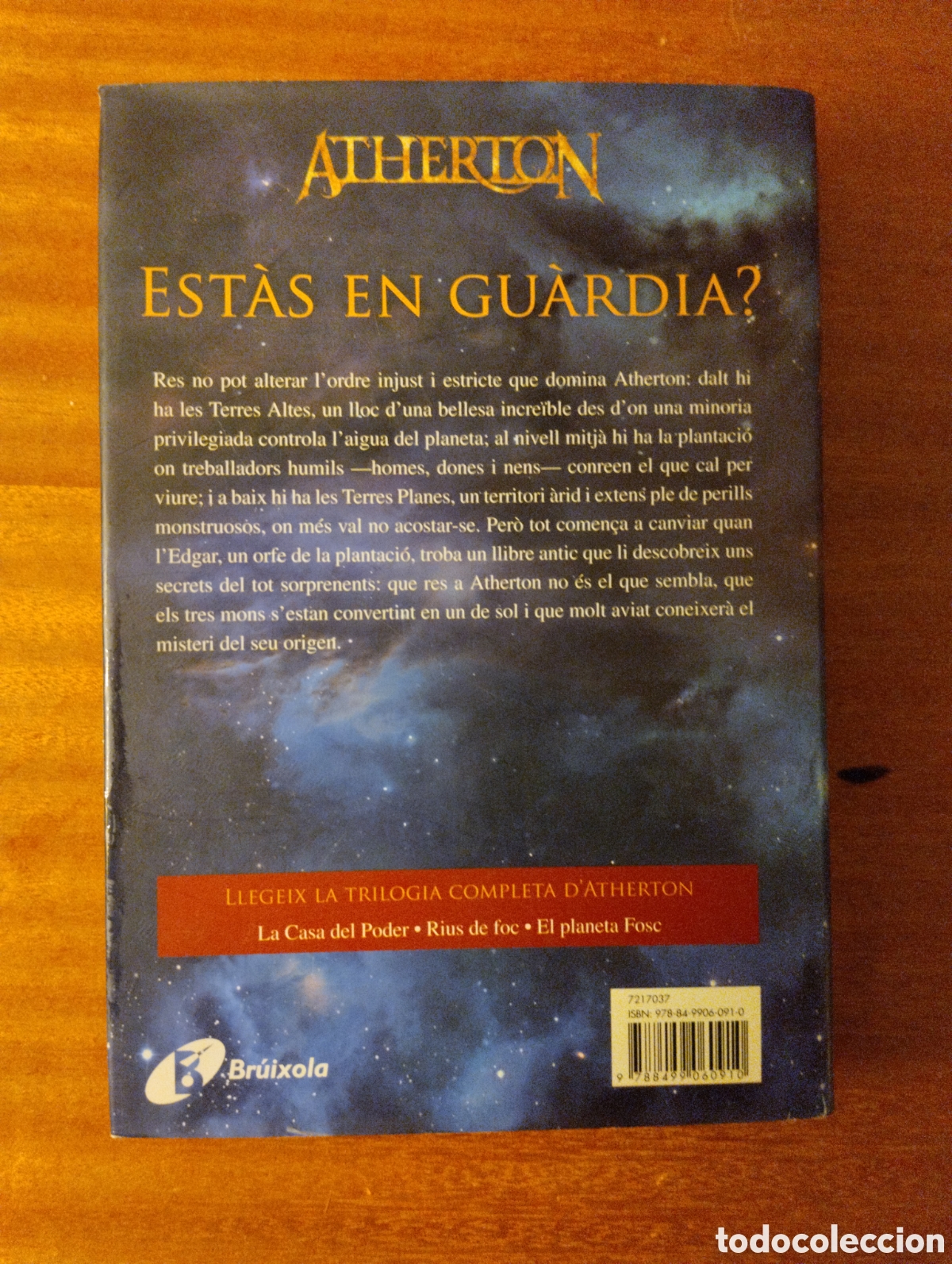 Libros de segunda mano: Atherton, La casa del poder, Patrick Carman - Foto 2