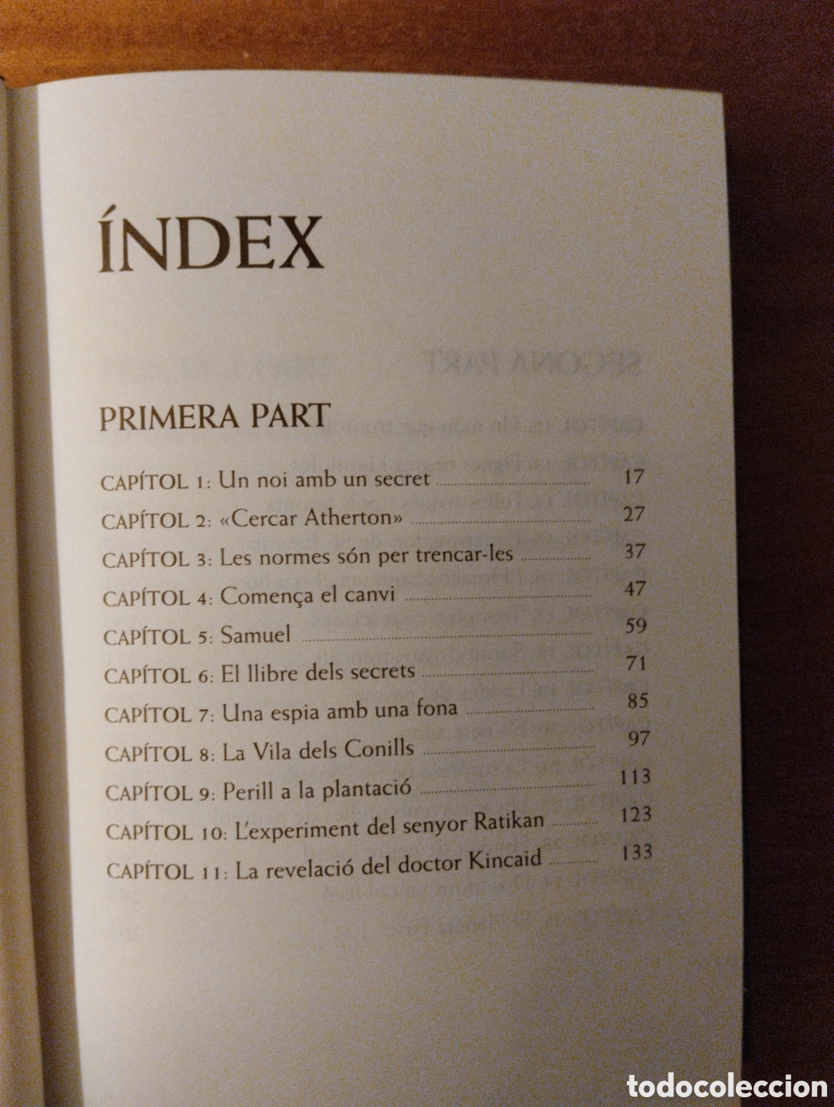 Libros de segunda mano: Atherton, La casa del poder, Patrick Carman - Foto 4