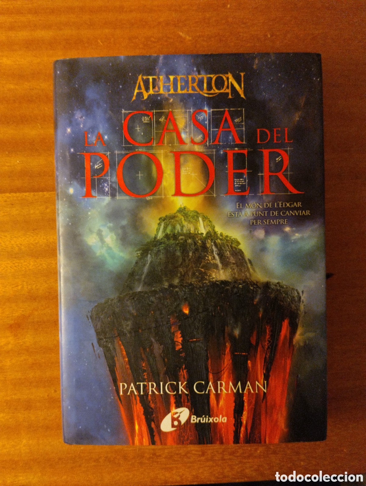 Libros de segunda mano: Atherton, La casa del poder, Patrick Carman - Foto 1