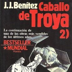 Libros de segunda mano: CABALLO DE TROYA 2 J J BENITEZ. Lote 389347764