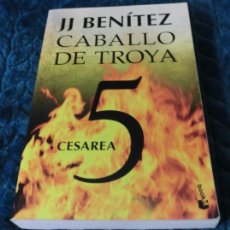 Libros de segunda mano: CABALLO DE TROYA 5 - CESAREA - J.J. BENÍTEZ (1 SEGUIDORES)