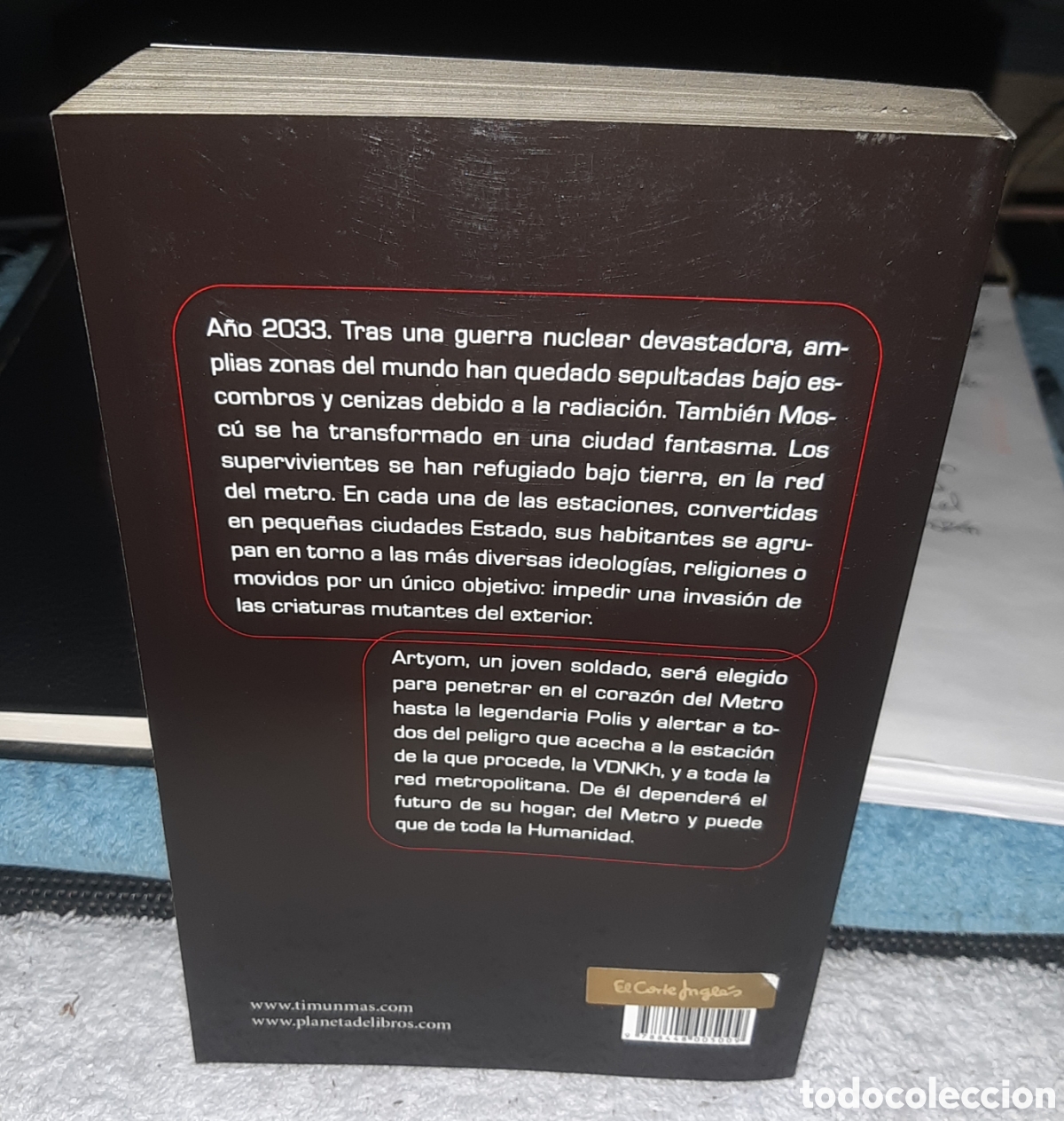Libros de segunda mano: Metro 2033. El &uacute;ltimo refugio. - Foto 2