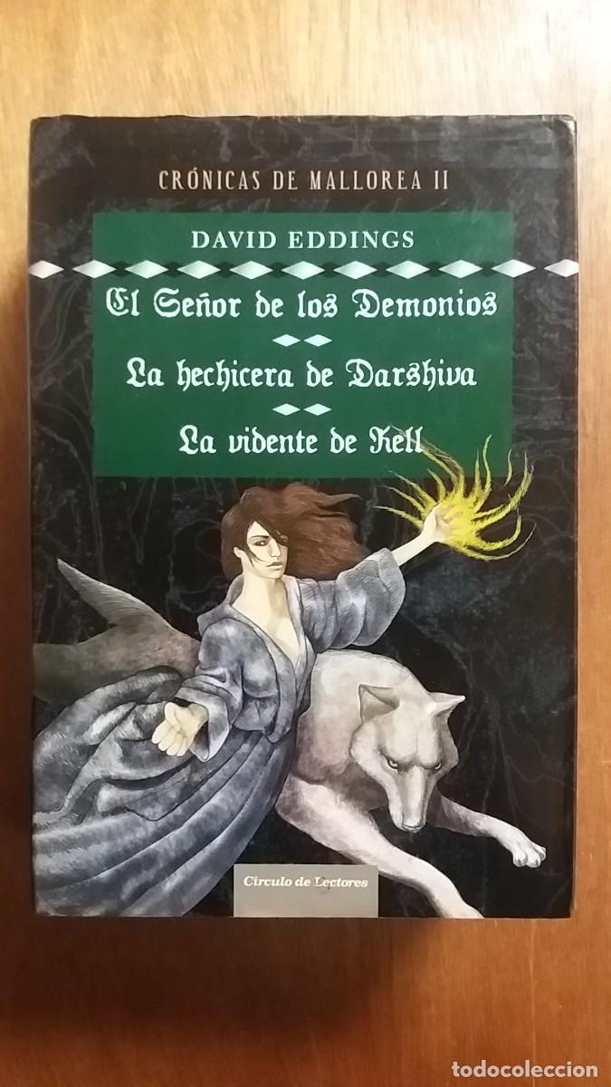 Second hand books: CRONICAS DE MALLOREA II, DAVID EDDINGS, CIRCULO LECTORES